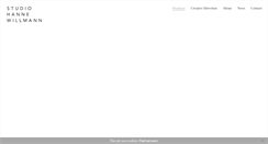 Desktop Screenshot of hannewillmann.com